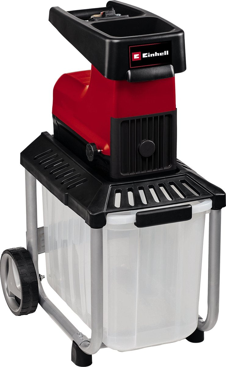 Hachoir électrique Einhell GC-RS 60 CB - 2300 W - max. épaisseur des branches : ø45 mm - 92 dB - rouleau coupeur - bac de récupération 60 l