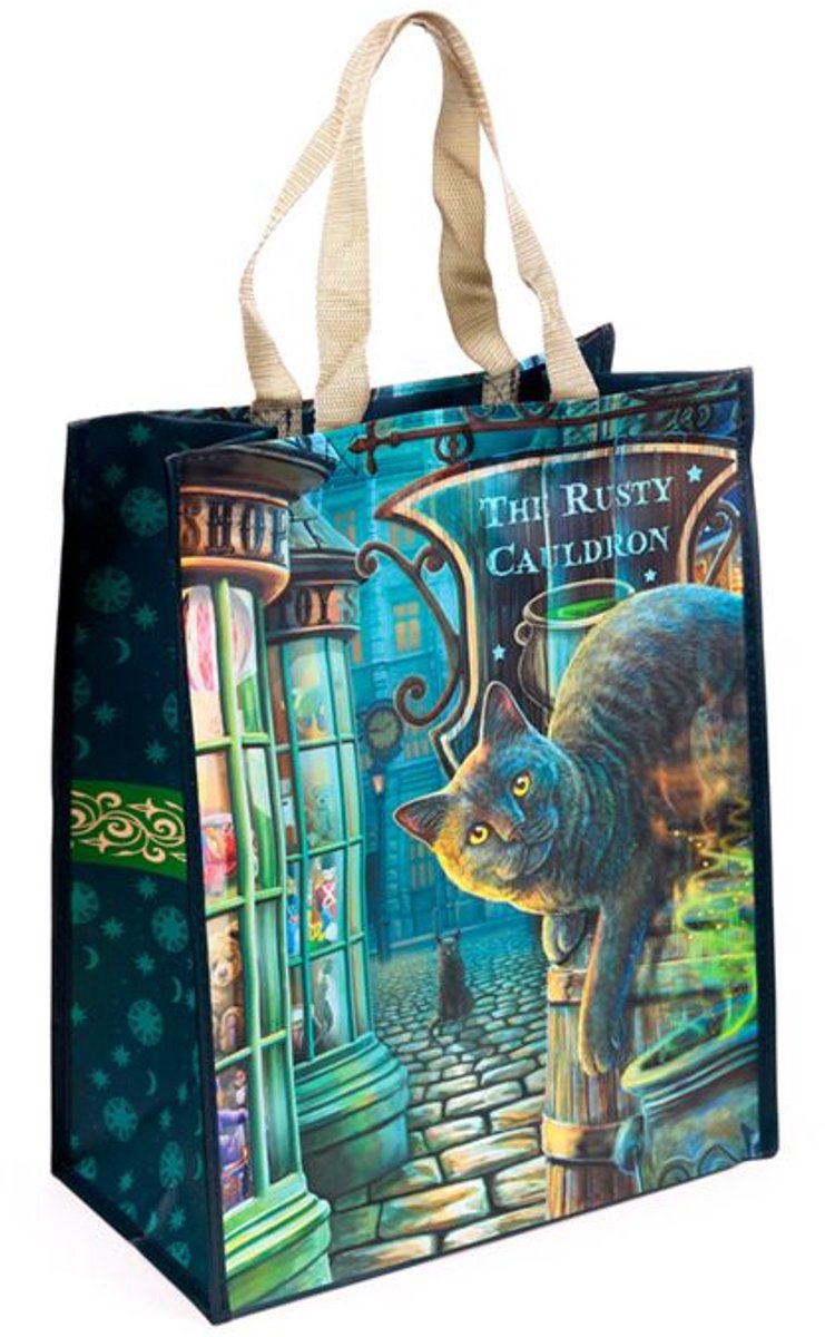 Hoppe Lisa Parker le sac SR durable pour chat chaudron rouillé