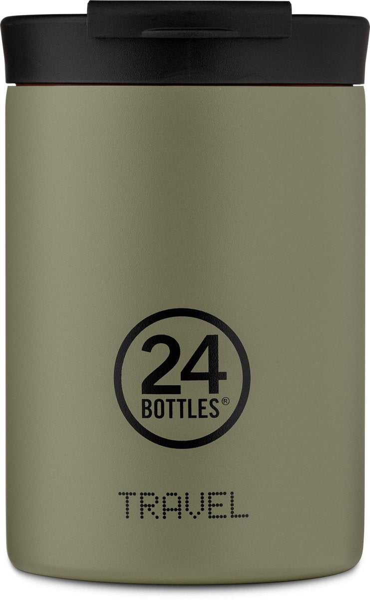 24 bouteilles 24 bouteilles gobelet de voyage 350 ml pierre sauge thermos en acier inoxydable durable