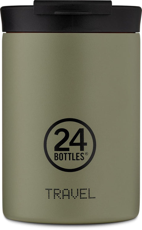 24 bouteilles 24 bouteilles gobelet de voyage 350 ml pierre sauge thermos en acier inoxydable durable