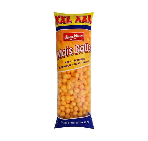 Snackline boulettes de maïs fromage xxl (18x 300gr)