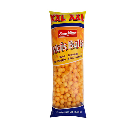 Snackline boulettes de maïs fromage xxl (18x 300gr)