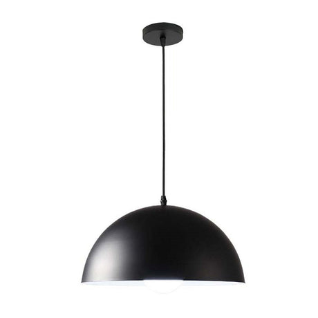 Homestyle pro mk108-gb lampe suspendue industrielle 35x17,5 cm métal doré noir