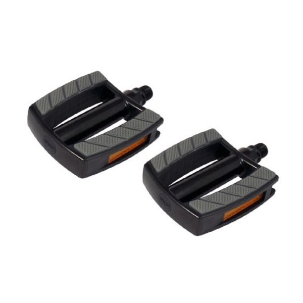 Pédales Union SP-2828 EM-BIKE Aluminium noir