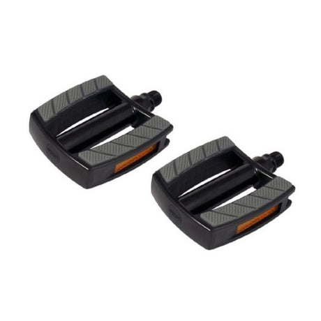 Pédales Union SP-2828 EM-BIKE Aluminium noir