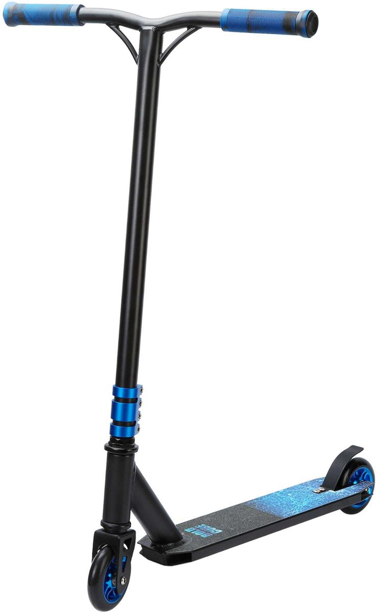 Trottinette freestyle Volare boldcube deluxe - bleu foncé