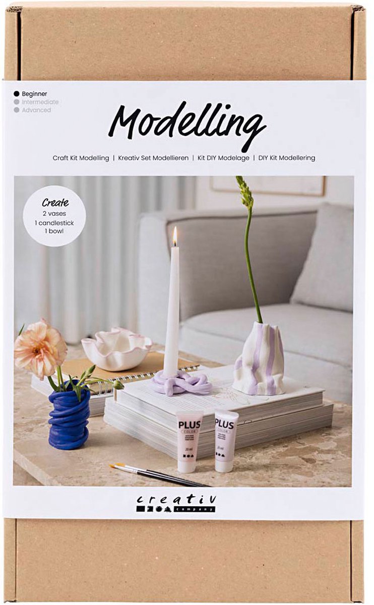 Entreprise créative https: www.cchobby.nl hobbyset-boetseren-planten-en-vazen-1-doos