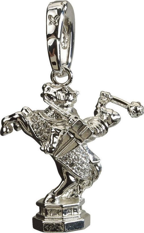 Bracelet à breloques de collection Noble Harry Potter : pièce d'échecs à breloque Lumos