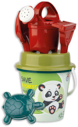 Androni Emmers réglent du plastique recyclé, 6dlg.