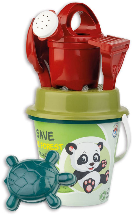 Androni Emmers réglent du plastique recyclé, 6dlg.