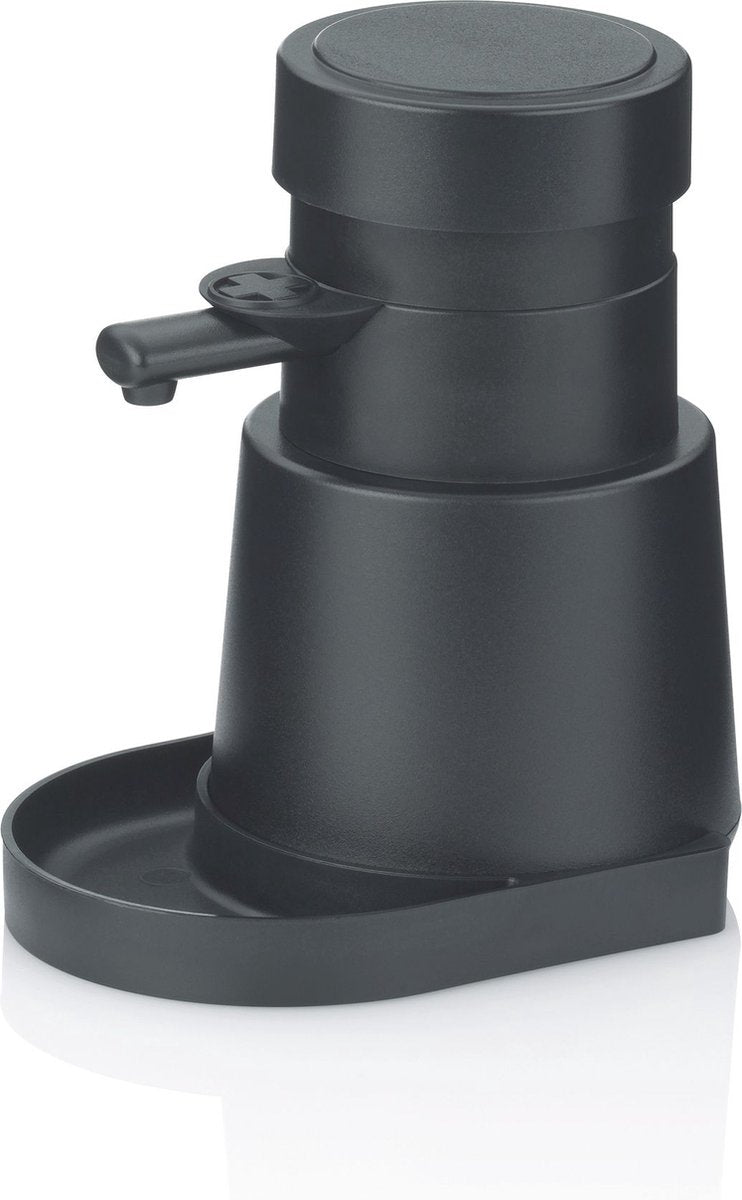 Kela distributeur de savon et de désinfection, 0,3 l, gris foncé - | aurie