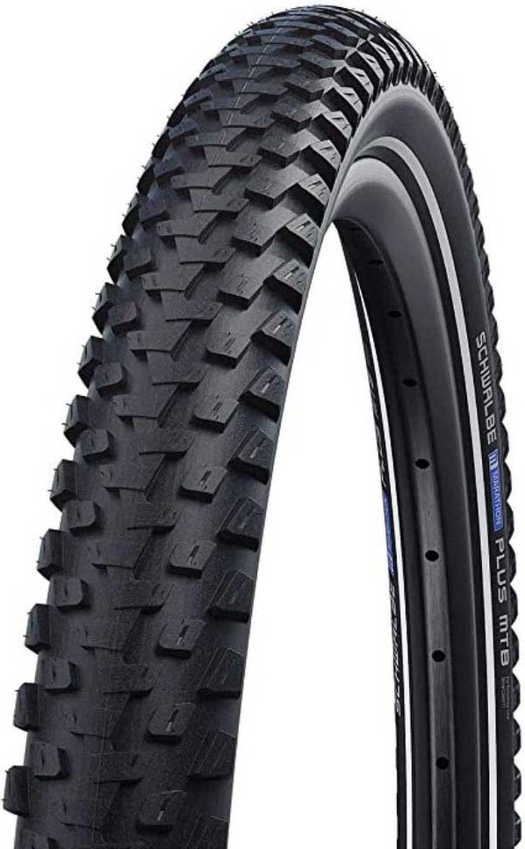 Pneu à pneu Schwalbe marathon plus vtt sdg 29x2,35 e-50 reflex