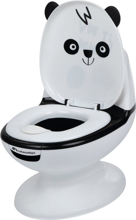 Toilettes mini taille Bebeconfort - toilettes pratiques - panda