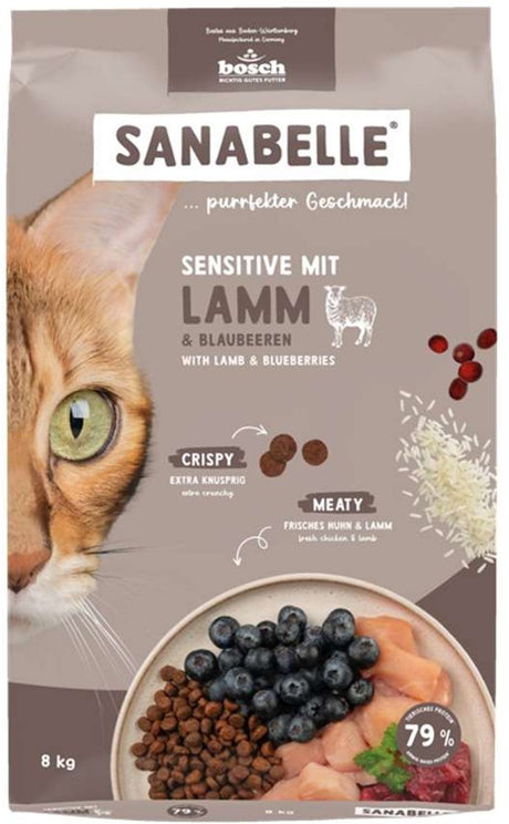 Sanabelle sensible - agneau - 8 kg