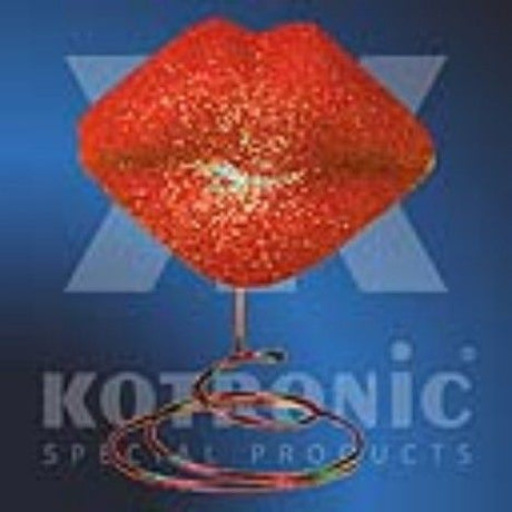 Lèvres lumineuses déco disco Kotronic