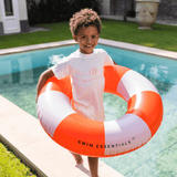 Dérive | piscine rouge blanc ø 90 cm