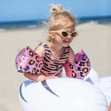 Safari chic | élastiques de natation en or rose 0-2 ans