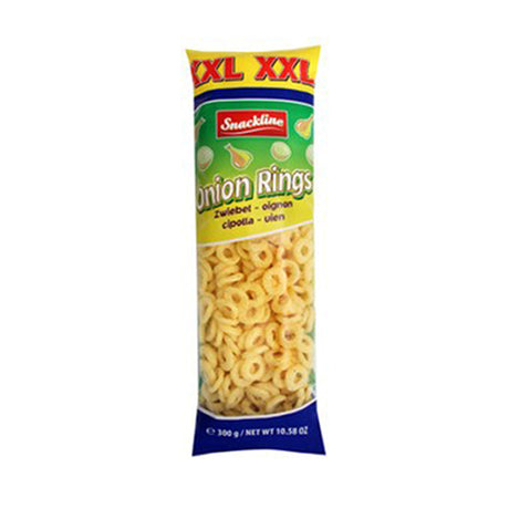 Snackline rondelles d'oignon maïs snack xxl (18x 300gr)