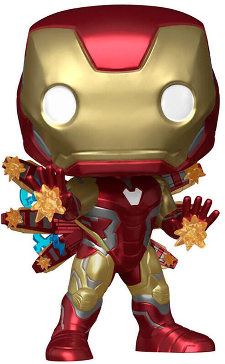 Funko iron man iron man (brille dans le noir) figurine en vinyle 1555 unisexe pop ! - neutre - standard