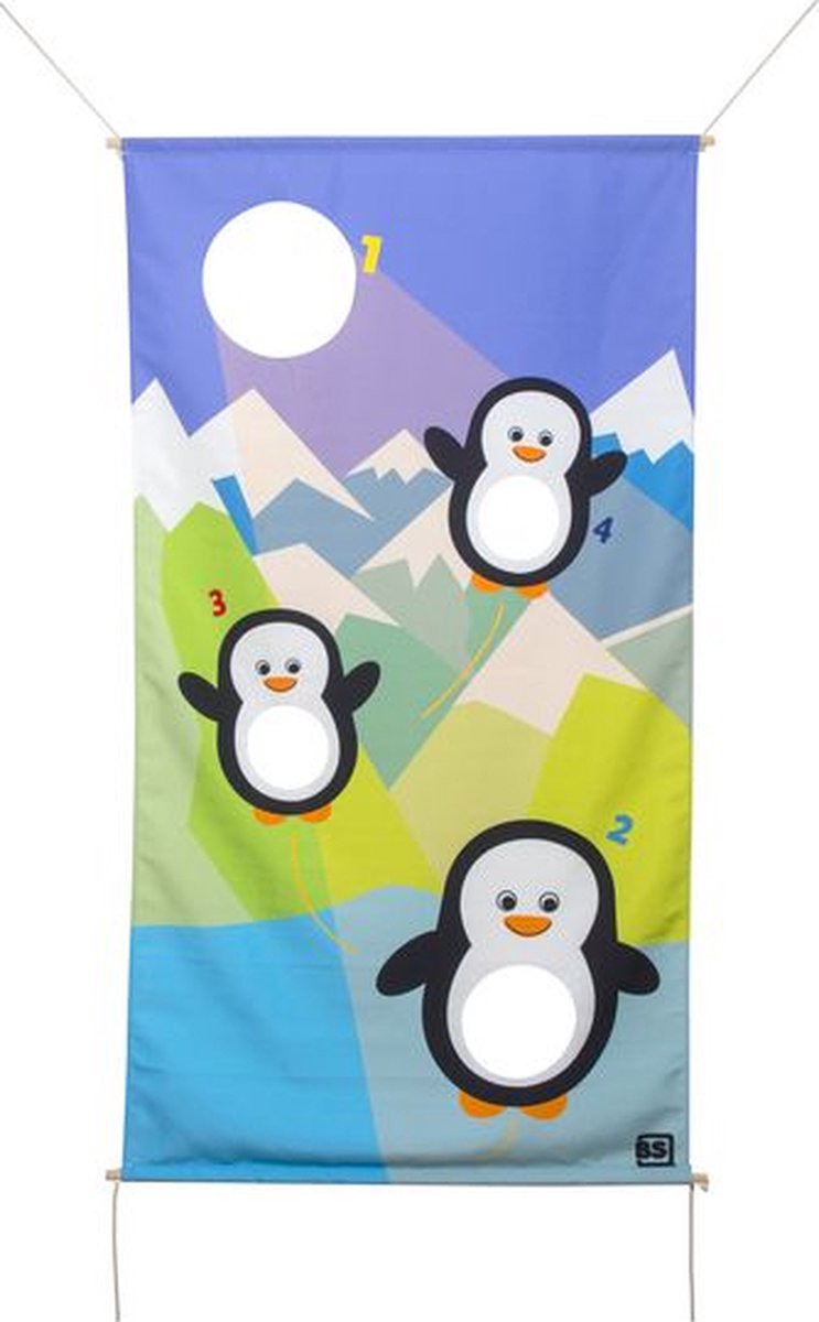 Les jouets BS entrent de Penguins - jeu de lancement