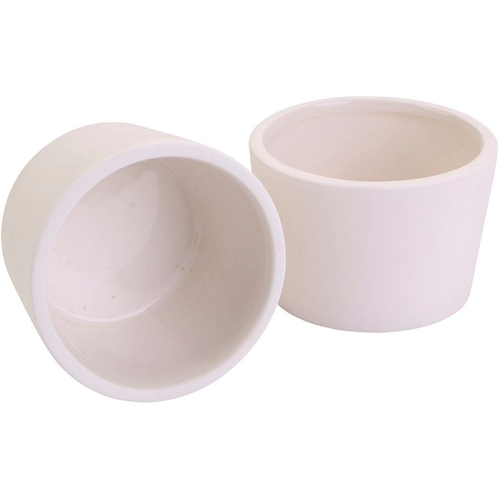 Bols en céramique Bach, h: 6 cm, d 9 cm, 12 pièces, 1 boîte