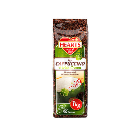 Coeurs cappuccino irlandais (10x 1000gr)