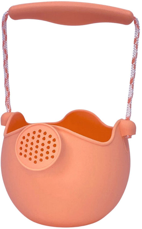 Arrosoir jouet Scrunch - corail - pliable - recyclable