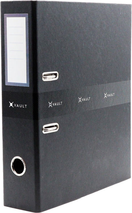 Classeur Kangaro ancor - coffre fort - format A4 - largeur dos 8 cm - 2 pièces - an-099485-a