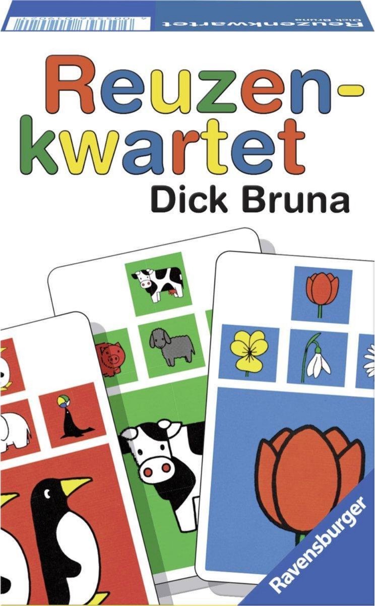 Ravensburger Dick Bruna Quatuor géant