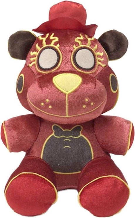 Funko cinq nuits chez Freddy's peluche peluche freddy (ou) 18 cm rouge