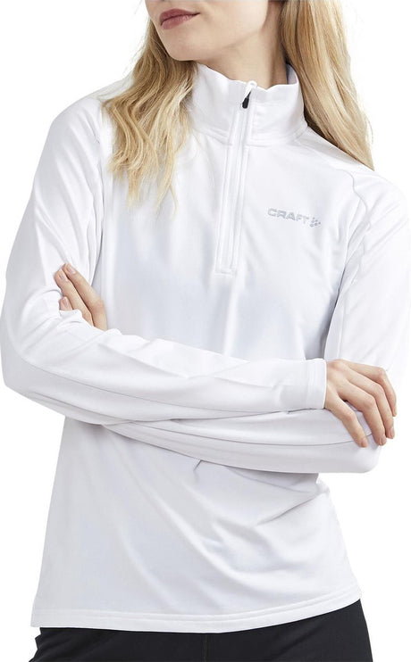 Craft core gain pull de sports d'hiver couche intermédiaire femme - taille s