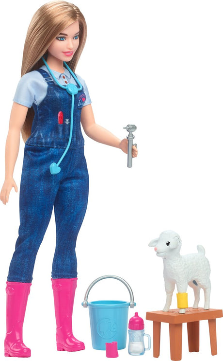 Vétérinaire de la mode de la mode Mattel Barbie