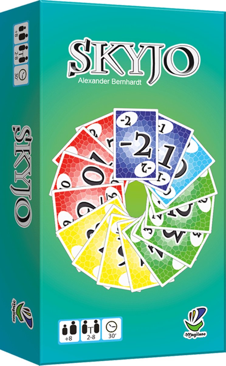 Jeu de cartes Skyjo Games Games Geronimo