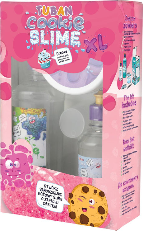 Tuban - kit – diy slime – cookie xl