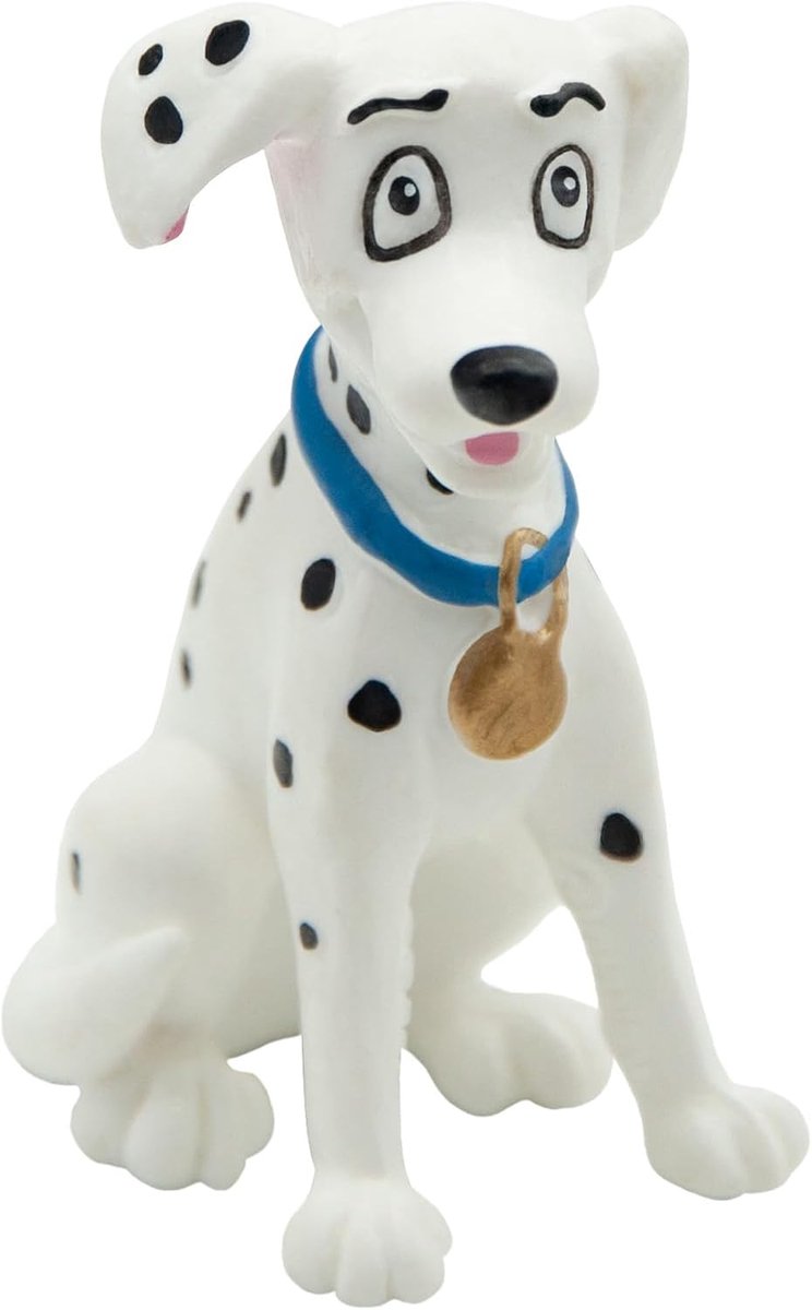 Bullyland 12514 – figurine de jeu et figurine de collection Perdita des 101 Dalmatiens, env. 6,5 cm – Design réaliste et détaillé – Idéal comme figurine de gâteau et petit cadeau pour les enfants à partir de 3 ans.