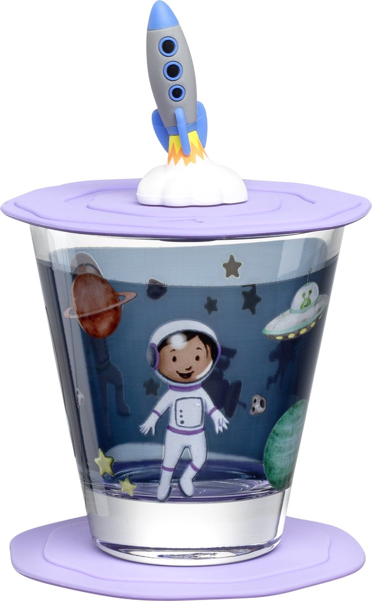Leonardo avventura set à boire espace 215ml - 3 pièces
