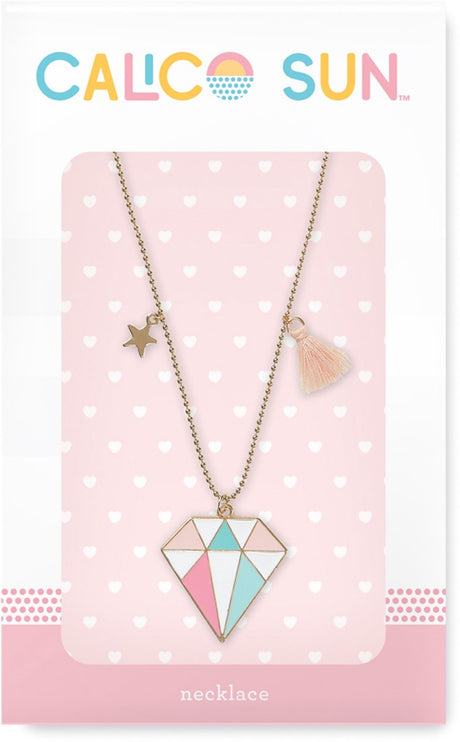 Calico soleil - collier carrie - gemme