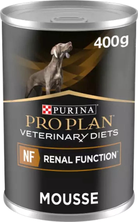 Pro plan régimes vétérinaires purina canine nf fonction rénale nourriture pour chien 12 x 400 grammes nourriture humide