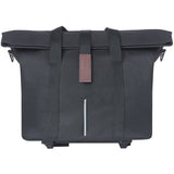 Basil sac à main de vélo city mik 8 - 11 litres 19 x 30 x 26 cm - noir
