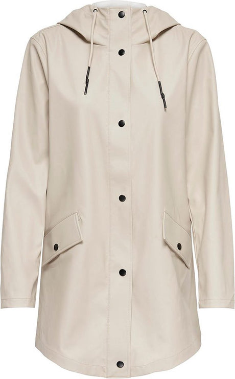 Only veste onlelisa imperméable otw noos 15261734 doublure argentée taille femme - m