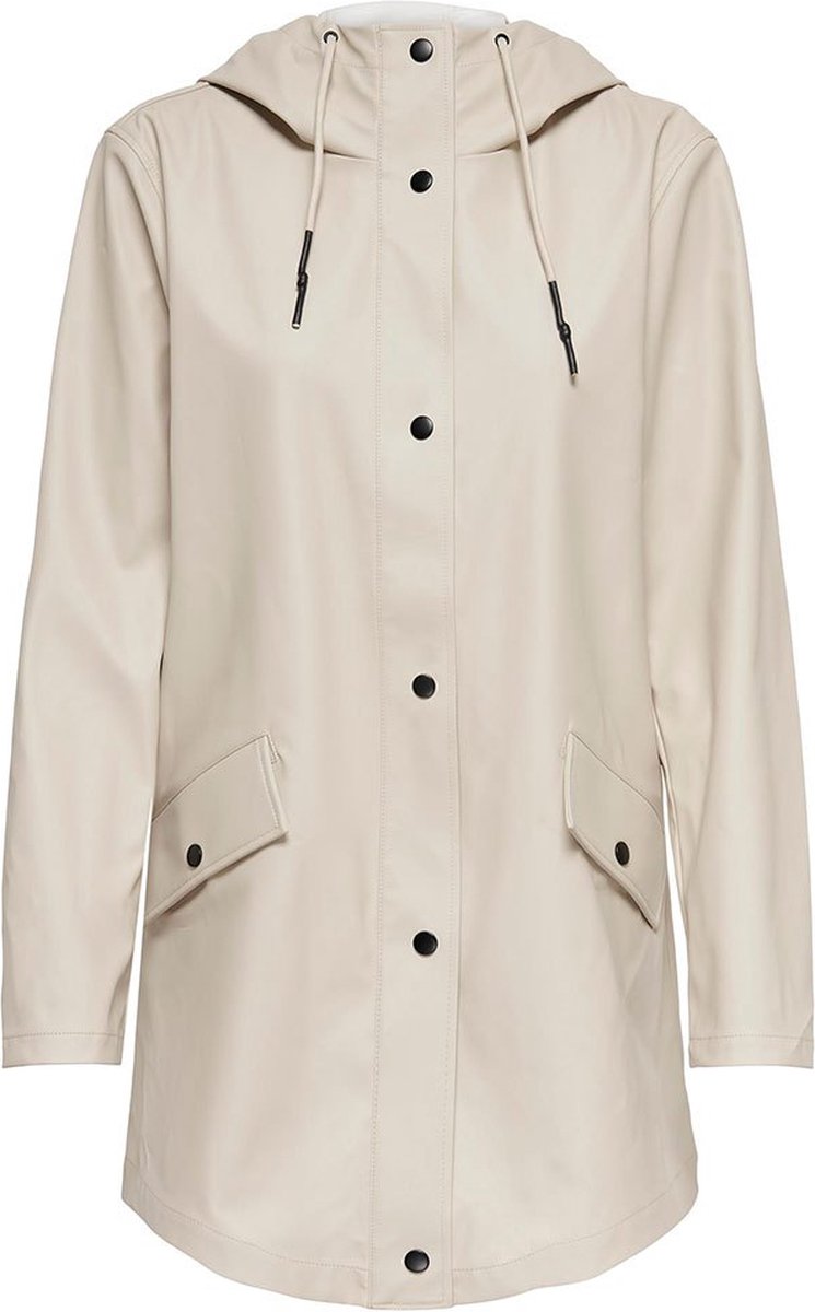 Only veste onlelisa imperméable otw noos 15261734 doublure argentée taille femme - l