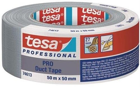 Tesa ruban adhésif pro gris 50mm 50mtr