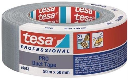 Tesa ruban adhésif pro gris 50mm 50mtr