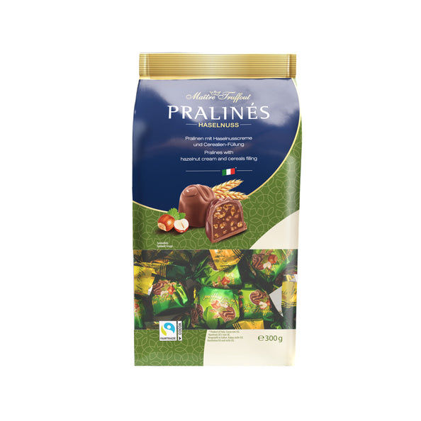 Maitre truffout pralinés lait noix (12x 300gr)
