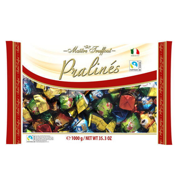 Assortiment de chocolats Maitre truffés (6x 1000gr)