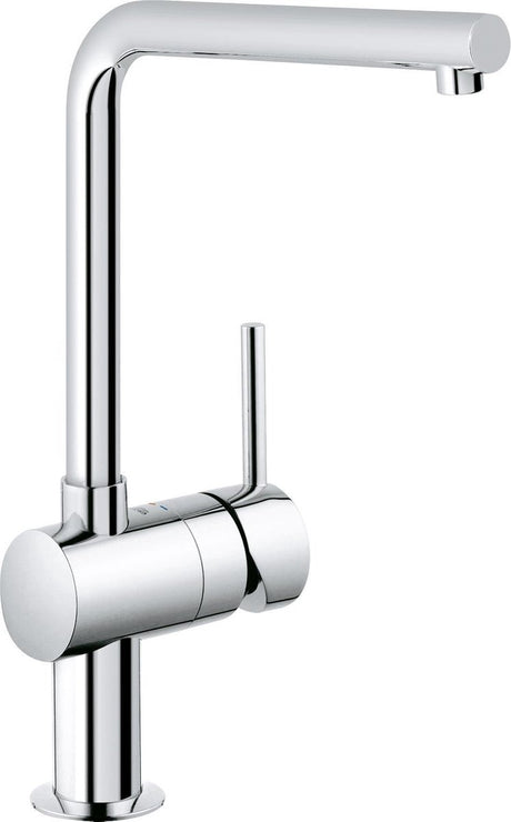 Robinet de cuisine Grohe Minta - bec en L - chrome