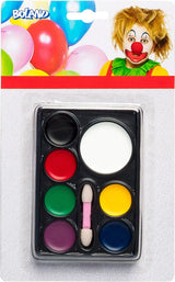 Coffret de maquillage Boland - 7 couleurs