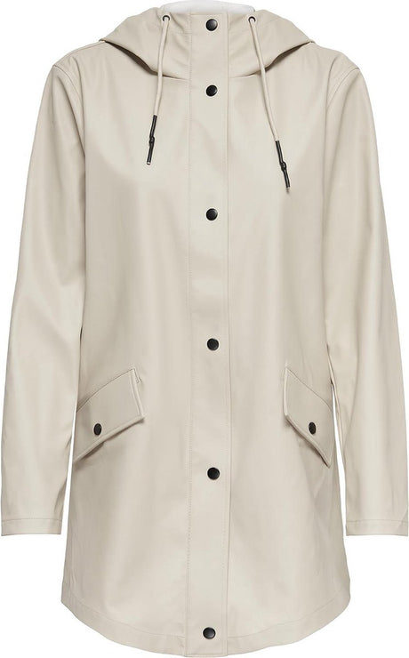 Only veste onlelisa imperméable otw noos 15261734 doublure argentée taille femme - s
