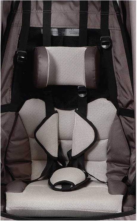 XLC BSX125 Monos - siège avec ceinture - gris