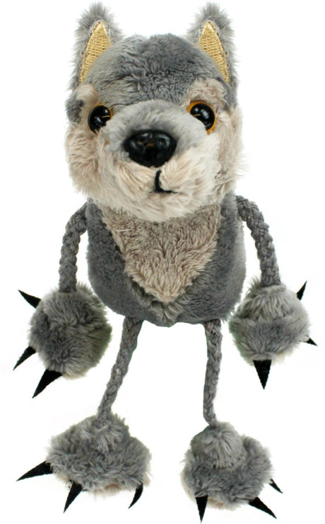 Marionnette à doigt The Puppet Company - loup